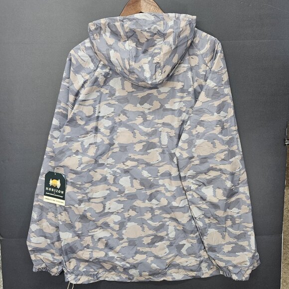 Bass Creek Outfitters Rain Shield Men's XXL Camouflage Lightweight Jacket W Hood - Picture 4 of 11
